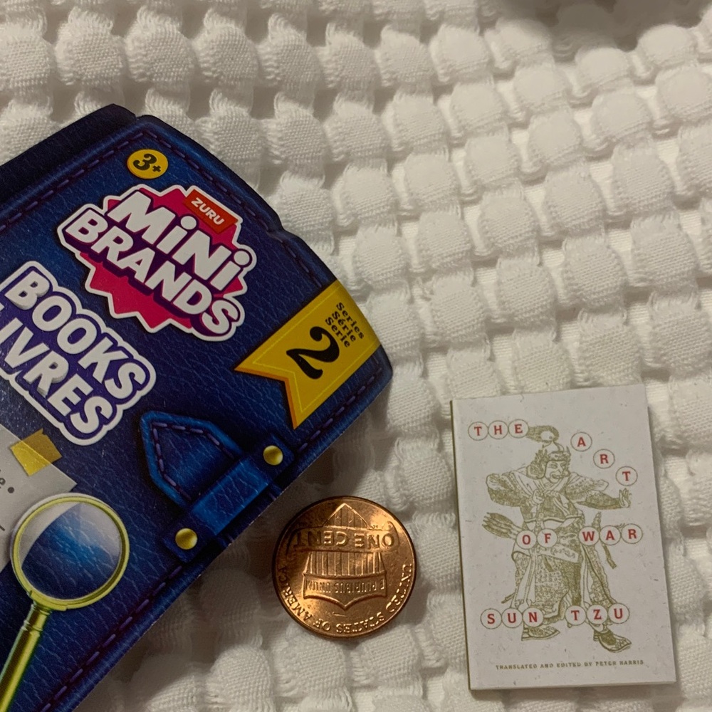 Mini Brands Blue Book Set